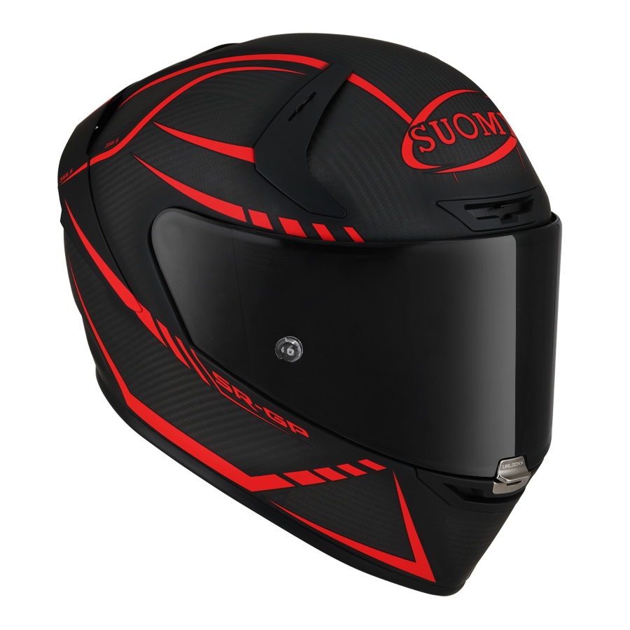 SUOMY SR-GP Carbon Supersonic Helmet